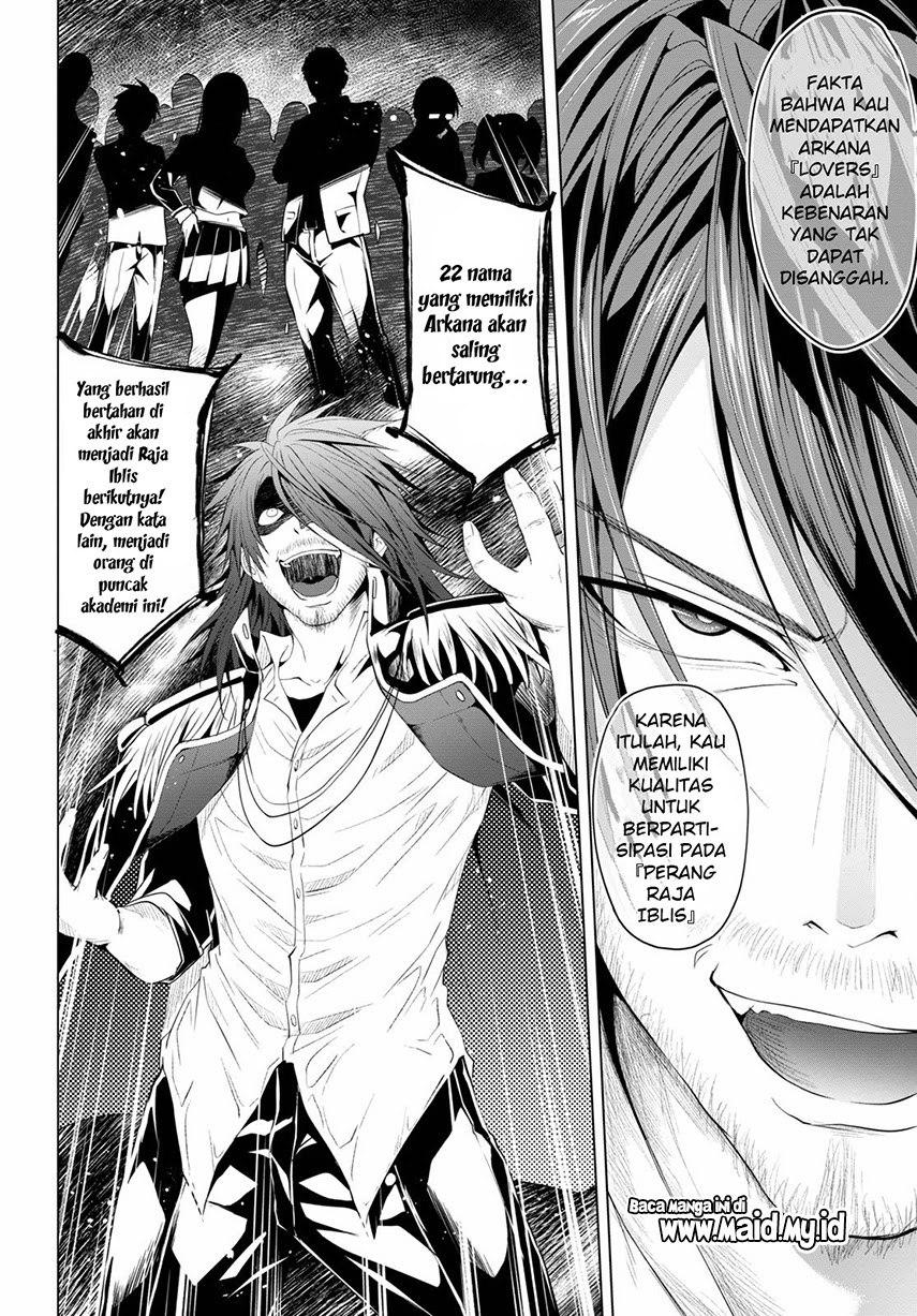 Maou Gakuen no Hangyakusha Chapter 05 Gambar 11